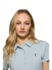 Polo Club Poloshirt in Hellblau