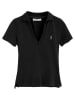 Polo Club Poloshirt in Schwarz