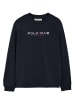 Polo Club Sweatshirt in Dunkelblau
