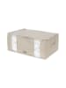 Compactor Aufbewahrungsbox "Life 2.0" in Beige - (B)65 x (H)27 x (T)50 cm