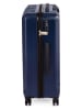 Compactor Hardcase-trolley "Terra" donkerblauw - (B)48,5 x (H)68 x (D)26 cm