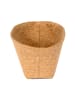 Compactor Aufbewahrungskorb "Cork" in Hellbraun - (H)13 x Ø 20 cm