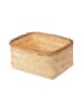 Compactor Aufbewahrungskorb "Halong" in Beige - (B)30 x (H)15 x (T)23 cm