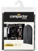Compactor Kleidertasche in Schwarz - (L)100 x (B)60 cm