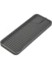 metaltex Spoelmat "Tidy-Mat XL'' grijs - (L)12 x (B)30,5 cm