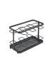 metaltex Küchenutensilien-Organizer "Tokyo" in Schwarz - (B)23 x (H)15 x (T)11 cm