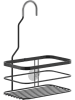 metaltex Duschregal ''Origin'' in Schwarz - (B)20 x (H)29 x (T)12 cm