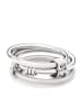 Liebeskind Ring zilverkleurig