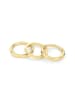 Liebeskind 3er-Set: Ringe in Gold