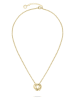 Liebeskind Gecoate ketting met sierelementen - (L)45 cm