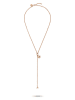 Liebeskind Gecoate ketting met hanger - (L)45 cm