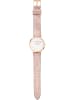 Liebeskind Quarzuhr in Rosa/ Roségold/ Weiß