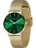 Liebeskind Quarzuhr in Gold/ Grün
