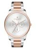 Liebeskind Chronograph in Silber/ Roségold