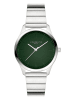 Liebeskind Zegarek kwarcowy w kolorze srebrno-zielonym