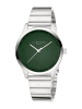 Liebeskind Quarzuhr in Silber/ Grün