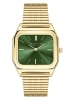 Liebeskind Zegarek kwarcowy w kolorze złoto-zielonym