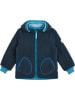 finkid Zip-in-Teddyjacke "Tonttu Nalle" in Dunkelblau