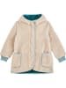 finkid Zip-in-Teddyjacke "Likka Nalle" in Beige