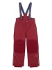 finkid Ski-/ Snowboardhose "Ruuvi" in Rot
