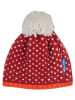 finkid Mütze "Pekoni" in Rot