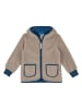finkid Fleecejacke "Makea" in Beige