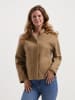 TRAVELIN' Übergangsjacke in Beige