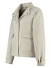 TRAVELIN' Übergangsjacke in Creme