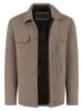 TRAVELIN' Hemdjacke in Beige