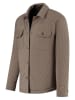 TRAVELIN' Hemdjacke in Beige