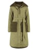 TRAVELIN' Płaszcz przejściowy w kolorze khaki
