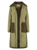 TRAVELIN' Übergangsmantel in Khaki