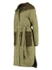 TRAVELIN' Übergangsmantel in Khaki