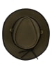 MGO leisure wear Leder-Hut "Country" in Khaki