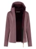 TRAVELIN' Fleecejacke in Lila