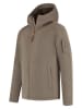 TRAVELIN' Fleecejacke in Beige