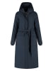 TRAVELIN' Tussenmantel donkerblauw