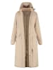 TRAVELIN' Übergangsmantel in Beige