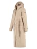 TRAVELIN' Tussenmantel beige