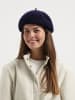 TRAVELIN' Wollen baret donkerblauw