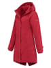 TRAVELIN' Parka in Rot