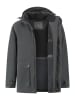 MGO leisure wear Übergangsjacke "Mason" in Anthrazit