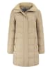MGO leisure wear Parka "Olivia" in Beige