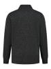 MGO leisure wear Sweter "Perry" w kolorze czarnym