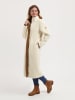 TRAVELIN' Teddymantel in Beige
