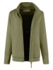 TRAVELIN' Sweatjacke in Khaki