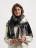 TRAVELIN' Sjaal beige/zwart