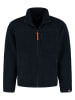 TRAVELIN' Fleecejacke in Dunkelblau