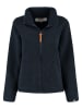 TRAVELIN' Fleecejacke in Dunkelblau