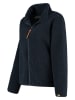 TRAVELIN' Fleece vest donkerblauw